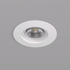 DK3028-WH Встраиваемый светильник, IP 20, 10 Вт, GU5.3, LED, белый, пластик в Нягани - nyagan.ok-mebel.com | фото 2