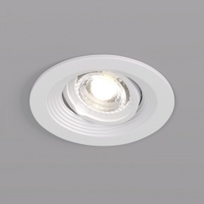 DK3029-WH Встраиваемый светильник, IP 20, 10 Вт, GU5.3, LED, белый, пластик в Нягани - nyagan.ok-mebel.com | фото