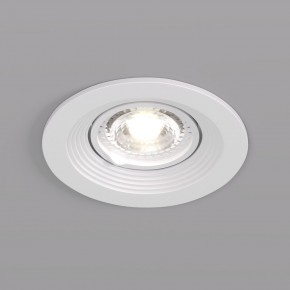 DK3029-WH Встраиваемый светильник, IP 20, 10 Вт, GU5.3, LED, белый, пластик в Нягани - nyagan.ok-mebel.com | фото 2