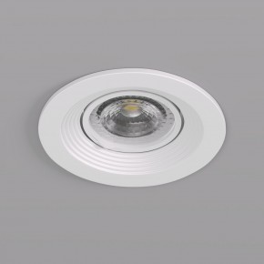 DK3029-WH Встраиваемый светильник, IP 20, 10 Вт, GU5.3, LED, белый, пластик в Нягани - nyagan.ok-mebel.com | фото 4