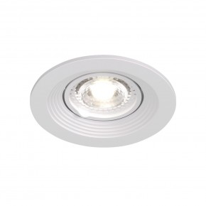 DK3029-WH Встраиваемый светильник, IP 20, 10 Вт, GU5.3, LED, белый, пластик в Нягани - nyagan.ok-mebel.com | фото 7