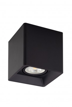 DK3030-BK Светильник накладной IP 20, 10 Вт, GU5.3, LED, черный, пластик в Нягани - nyagan.ok-mebel.com | фото