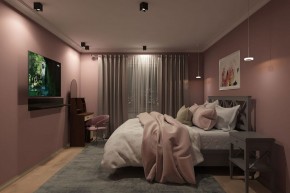 DK3030-BK Светильник накладной IP 20, 10 Вт, GU5.3, LED, черный, пластик в Нягани - nyagan.ok-mebel.com | фото 5