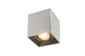 DK3030-WB Светильник накладной IP 20, 10 Вт, GU5.3, LED, белый/черный, пластик в Нягани - nyagan.ok-mebel.com | фото