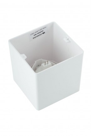 DK3030-WH Светильник накладной IP 20, 10 Вт, GU5.3, LED, белый, пластик в Нягани - nyagan.ok-mebel.com | фото 3