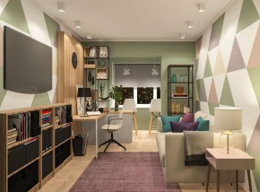 DK3030-WH Светильник накладной IP 20, 10 Вт, GU5.3, LED, белый, пластик в Нягани - nyagan.ok-mebel.com | фото 7