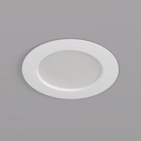 DK3046-WH Встраиваемый светильник, IP 20, 5Вт, LED, белый, пластик в Нягани - nyagan.ok-mebel.com | фото 2