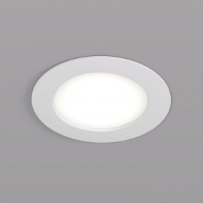 DK3047-WH Встраиваемый светильник IP 20, 5Вт, LED, белый, пластик в Нягани - nyagan.ok-mebel.com | фото