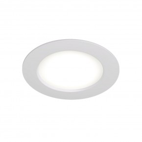 DK3047-WH Встраиваемый светильник IP 20, 5Вт, LED, белый, пластик в Нягани - nyagan.ok-mebel.com | фото 3