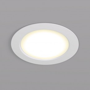 DK3048-WH Встраиваемый светильник, IP 20, 7Вт, LED, белый, пластик в Нягани - nyagan.ok-mebel.com | фото