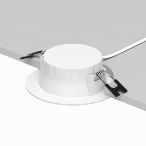 DK3048-WH Встраиваемый светильник, IP 20, 7Вт, LED, белый, пластик в Нягани - nyagan.ok-mebel.com | фото 3
