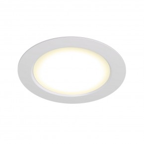 DK3048-WH Встраиваемый светильник, IP 20, 7Вт, LED, белый, пластик в Нягани - nyagan.ok-mebel.com | фото 4