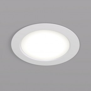 DK3049-WH Встраиваемый светильник, IP 20, 7Вт, LED, белый, пластик в Нягани - nyagan.ok-mebel.com | фото