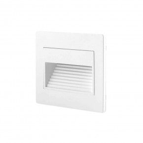 DK3050-WH Светильник встраиваемый в стену, IP 20, LED 3000, 1 Вт, белый, пластик в Нягани - nyagan.ok-mebel.com | фото
