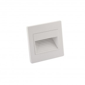 DK3050-WH Светильник встраиваемый в стену, IP 20, LED 3000, 1 Вт, белый, пластик в Нягани - nyagan.ok-mebel.com | фото 2