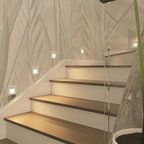 DK3050-WH Светильник встраиваемый в стену, IP 20, LED 3000, 1 Вт, белый, пластик в Нягани - nyagan.ok-mebel.com | фото 9