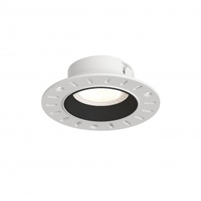 DK3055-BK Встраиваемый светильник, IP 20, 10 Вт, GU5.3, LED, черный, пластик в Нягани - nyagan.ok-mebel.com | фото