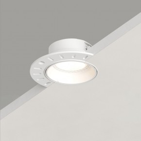 DK3055-WH Встраиваемый светильник, IP 20, 10 Вт, GU5.3, LED, белый, пластик в Нягани - nyagan.ok-mebel.com | фото 2