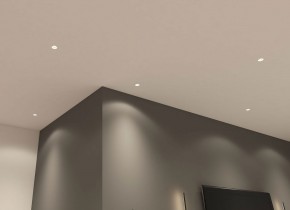DK3055-WH Встраиваемый светильник, IP 20, 10 Вт, GU5.3, LED, белый, пластик в Нягани - nyagan.ok-mebel.com | фото 5