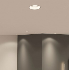 DK3055-WH Встраиваемый светильник, IP 20, 10 Вт, GU5.3, LED, белый, пластик в Нягани - nyagan.ok-mebel.com | фото 6