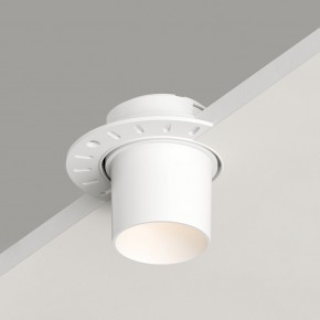 DK3057-WH Встраиваемый светильник под шпатлевку, IP20, до 15 Вт, LED, GU5,3, белый, пластик в Нягани - nyagan.ok-mebel.com | фото 2