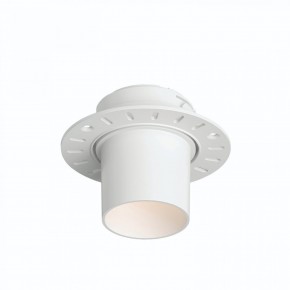 DK3057-WH Встраиваемый светильник под шпатлевку, IP20, до 15 Вт, LED, GU5,3, белый, пластик в Нягани - nyagan.ok-mebel.com | фото 4