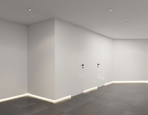 DK3057-WH Встраиваемый светильник под шпатлевку, IP20, до 15 Вт, LED, GU5,3, белый, пластик в Нягани - nyagan.ok-mebel.com | фото 5