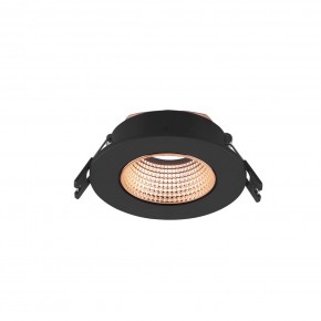 DK3061-BBR Встраиваемый светильник, IP 20, 10 Вт, GU5.3, LED, черный/бронзовый, пластик в Нягани - nyagan.ok-mebel.com | фото 2