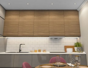 DK3061-WH+CH Встраиваемый светильник, IP 20, 10 Вт, GU5.3, LED, белый/хром, пластик в Нягани - nyagan.ok-mebel.com | фото 2
