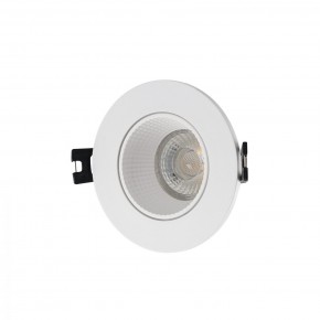 DK3061-WH Встраиваемый светильник, IP 20, 10 Вт, GU5.3, LED, белый/белый, пластик в Нягани - nyagan.ok-mebel.com | фото
