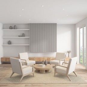 DK3061-WH Встраиваемый светильник, IP 20, 10 Вт, GU5.3, LED, белый/белый, пластик в Нягани - nyagan.ok-mebel.com | фото 3