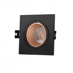 DK3071-BBR Встраиваемый светильник, IP 20, 10 Вт, GU5.3, LED, черный/бронзовый, пластик в Нягани - nyagan.ok-mebel.com | фото