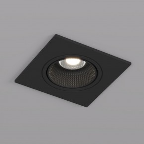 DK3071-BK Встраиваемый светильник, IP 20, 10 Вт, GU5.3, LED, черный/черный, пластик в Нягани - nyagan.ok-mebel.com | фото