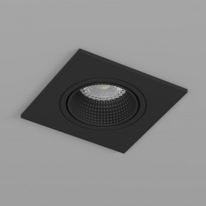 DK3071-BK Встраиваемый светильник, IP 20, 10 Вт, GU5.3, LED, черный/черный, пластик в Нягани - nyagan.ok-mebel.com | фото 2