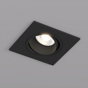 DK3071-BK Встраиваемый светильник, IP 20, 10 Вт, GU5.3, LED, черный/черный, пластик в Нягани - nyagan.ok-mebel.com | фото 3