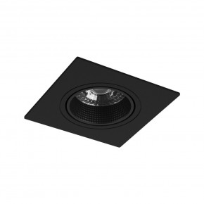 DK3071-BK Встраиваемый светильник, IP 20, 10 Вт, GU5.3, LED, черный/черный, пластик в Нягани - nyagan.ok-mebel.com | фото 6