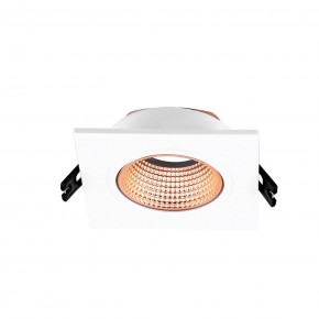 DK3071-WBR Встраиваемый светильник, IP 20, 10 Вт, GU5.3, LED, белый/бронзовый, пластик в Нягани - nyagan.ok-mebel.com | фото 2