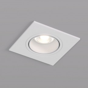 DK3071-WH Встраиваемый светильник, IP 20, 10 Вт, GU5.3, LED, белый/белый, пластик в Нягани - nyagan.ok-mebel.com | фото