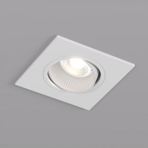 DK3071-WH Встраиваемый светильник, IP 20, 10 Вт, GU5.3, LED, белый/белый, пластик в Нягани - nyagan.ok-mebel.com | фото 3