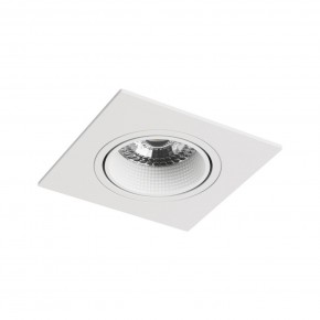 DK3071-WH Встраиваемый светильник, IP 20, 10 Вт, GU5.3, LED, белый/белый, пластик в Нягани - nyagan.ok-mebel.com | фото 6