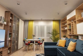 DK3080-WB+WH Светильник накладной IP 20, 10 Вт, GU5.3, LED, бело-черный/белый, пластик в Нягани - nyagan.ok-mebel.com | фото 2