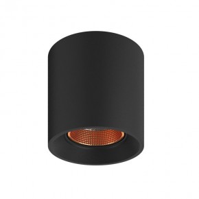 DK3090-BBR Светильник накладной, IP 20, 10 Вт, GU5.3, LED, черный/бронзовый, пластик в Нягани - nyagan.ok-mebel.com | фото 2