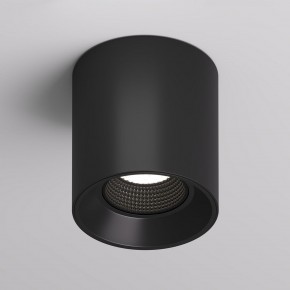 DK3090-BK Светильник накладной IP 20, 10 Вт, GU5.3, LED, черный/черный, пластик в Нягани - nyagan.ok-mebel.com | фото