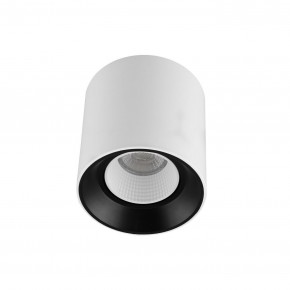 DK3090-WB+WH Светильник накладной IP 20, 10 Вт, GU5.3, LED, бело-черный/белый, пластик в Нягани - nyagan.ok-mebel.com | фото