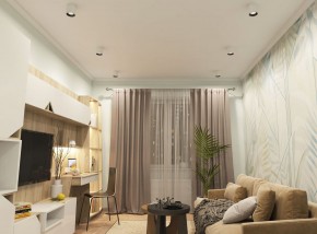 DK3090-WB+WH Светильник накладной IP 20, 10 Вт, GU5.3, LED, бело-черный/белый, пластик в Нягани - nyagan.ok-mebel.com | фото 2