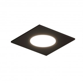 DK3102-BK Встраиваемый влагозащищенный светильник, IP65, до 10 Вт, LED, GU5,3, черный в Нягани - nyagan.ok-mebel.com | фото 4