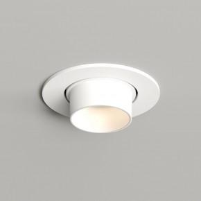 DK3120-WH Встраиваемый светильник, IP20, до 15 Вт, LED, GU5,3, белый, пластик в Нягани - nyagan.ok-mebel.com | фото