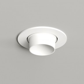 DK3120-WH Встраиваемый светильник, IP20, до 15 Вт, LED, GU5,3, белый, пластик в Нягани - nyagan.ok-mebel.com | фото 2