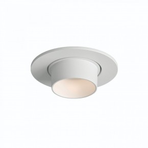 DK3120-WH Встраиваемый светильник, IP20, до 15 Вт, LED, GU5,3, белый, пластик в Нягани - nyagan.ok-mebel.com | фото 4