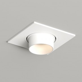 DK3121-WH Встраиваемый светильник, IP20, до 15 Вт, LED, GU5,3, белый, пластик в Нягани - nyagan.ok-mebel.com | фото